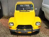Usata Citroën Dyane 31 CV (22 kW) 1979 Giallo Utilitaria