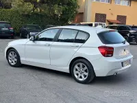 Usata BMW 114 Efficient Dynamics 95 CV (69 kW) 2015 Bianco Utilitaria