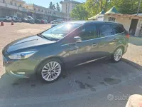 Usata Ford Focus Titanium X 150 CV (110 kW) 2015 Grigio Station wagon
