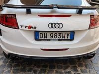 Usata Audi TT RS 180 CV (132 kW) 2009 Bianco Coupé