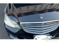 Usata Mercedes E200 184 CV (135 kW) 2015 Nero Berlina