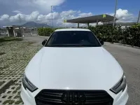Usata Audi A3 S-Line 150 CV (110 kW) 2018 Bianco Berlina