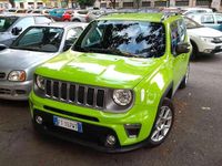 Usata Jeep Renegade Limited 120 CV (88 kW) 2019 Verde SUV