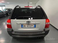Usata Kia Sportage Active 141 CV (103 kW) 2007 Grigio SUV