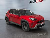 Usata Toyota Yaris Cross 92 CV (67 kW) 2022 Rosso SUV