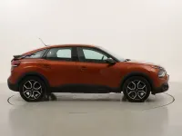 Usata Citroën e-C4 Feel 56 kW (77 CV) 2021 Arancionearancione Berlina