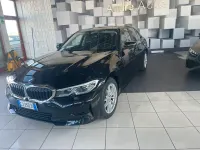 Usata BMW 320 Advantage 190 CV (139 kW) 2022 Nero Berlina