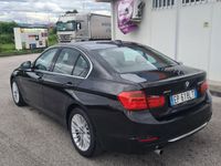 Usata BMW 320 Luxury Line 184 CV (135 kW) 2013 Nero Berlina