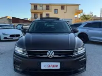 Usata VW Tiguan Style 150 CV (110 kW) 2017 Marrone SUV