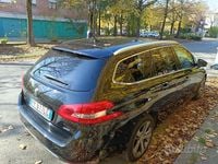 Usata Peugeot 308 120 CV (88 kW) 2016 Nero Berlina