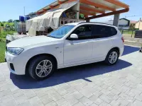 Usata BMW X3 M Sport 190 CV (139 kW) 2015 Bianco SUV