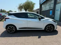 Usata Nissan Micra 92 CV (67 kW) 2021 Bianco Utilitaria