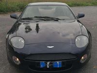Usata Aston Martin DB7 420 CV (308 kW) 2002 Blu/azzurro Coupé