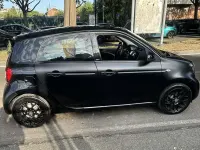 Usata Smart ForFour Passion 71 CV (52 kW) 2017 Nero Utilitaria