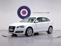 Usata Audi A3 Sportback Ambition 170 CV (125 kW) 2011 Bianco Utilitaria