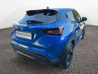 Usata Nissan Juke N-Connecta 143 CV (105 kW) 2023 Blu/azzurro SUV