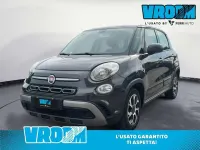 Usata Fiat 500L Cross 95 CV (69 kW) 2019 Grigio scuro Monovolume