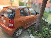 Usata Kia Picanto 2008 Marrone Utilitaria