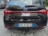 Usata Hyundai i20 84 CV (61 kW) 2023 Nero Berlina