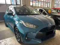 Usata Toyota Yaris Hybrid Trend 92 CV (67 kW) 2021 Blu Berlina
