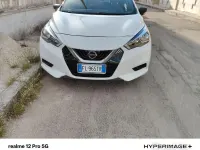 Usata Nissan Micra 90 CV (66 kW) 2017 Bianco Utilitaria