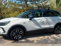 Usata Opel Crossland 83 CV (61 kW) 2021 Bianco SUV