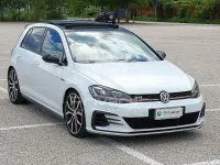 Usata VW Golf VII GTI 245 CV (180 kW) 2017 Bianco Berlina
