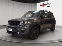 Usata Jeep Renegade Night Eagle 120 CV (88 kW) 2019 Grigio scuro SUV