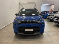Usata Citroën C3 Aircross PureTech 131 CV (96 kW) 2022 Blu SUV