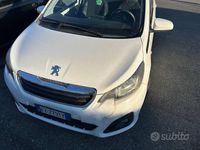Usata Peugeot 108 82 CV (60 kW) 2015 Bianco Utilitaria