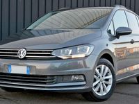 Usata VW Touran Highline 116 CV (85 kW) 2017 Grigio Monovolume