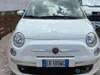 Usata Fiat 500 Easy 69 CV (50 kW) 2014 Bianco Berlina