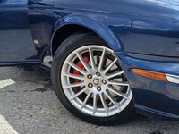 Usata Jaguar XJ 207 CV (152 kW) 2007 Blu Berlina