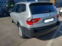 usata BMW X3 2.5 i con impianto gpl