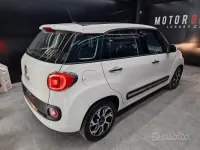 Usata Fiat 500L Lounge 95 CV (69 kW) 2016 Bianco Monovolume