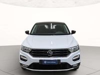 Usata VW T-Roc Style 110 CV (80 kW) 2021 White silver metallizzato nero SUV