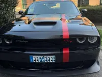 Usata Dodge Challenger 485 CV (356 kW) 2020 Nero Coupé