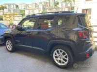 Usata Jeep Renegade Limited 120 CV (88 kW) 2018 Nero SUV
