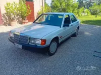 Usata Mercedes 190 122 CV (89 kW) 1984 Berlina