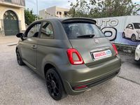 Usata Fiat 500 Sport 95 CV (69 kW) 2017 Verde Berlina