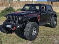 Usata Jeep Wrangler Unlimited Rubicon 272 CV (200 kW) 2018 Nero SUV