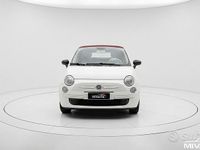 Begagnad Fiat 500 Easy 69 HK (50 kW) 2010 Vit Cab