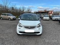 Usata Smart ForFour 71 CV (52 kW) 2017 Bianco Utilitaria