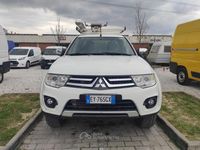 Usata Mitsubishi L200 136 CV (100 kW) 2015 Bianco Pick-up