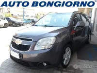 Usata Chevrolet Orlando LTZ 163 CV (119 kW) 2012 Grigio Monovolume