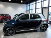 Usata Smart ForFour 71 CV (52 kW) 2018 Nero Utilitaria