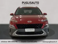 Usata Hyundai Kona 104 CV (76 kW) 2021 Rosso SUV