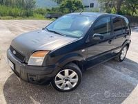 Usata Ford Fusion Titanium 68 CV (50 kW) 2009 Nero Berlina