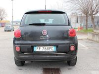 Usata Fiat 500L Pop Star 95 CV (69 kW) 2016 Nero Monovolume