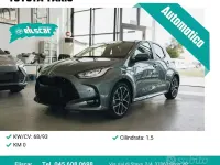 Nuova Toyota Yaris Hybrid 92 CV (67 kW) 2026 Grigio Berlina